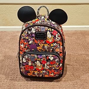 Disney Halloween Trick Or Treat Loungefly